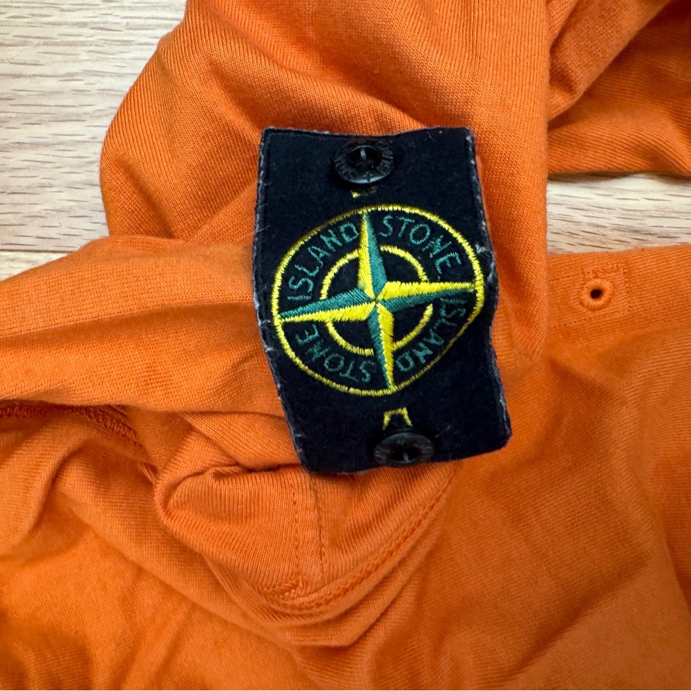 Stone island thick long sleeve